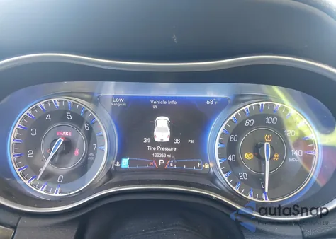 2016 Chrysler 300C из США, поврежденный, VIN 2C3CCAEG2GH190412